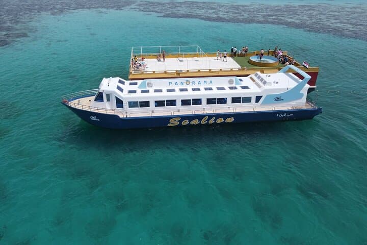 Hurghada Semi-Submarine Adventure: 3-Hour Coral Panorama & Snorkel photo 4