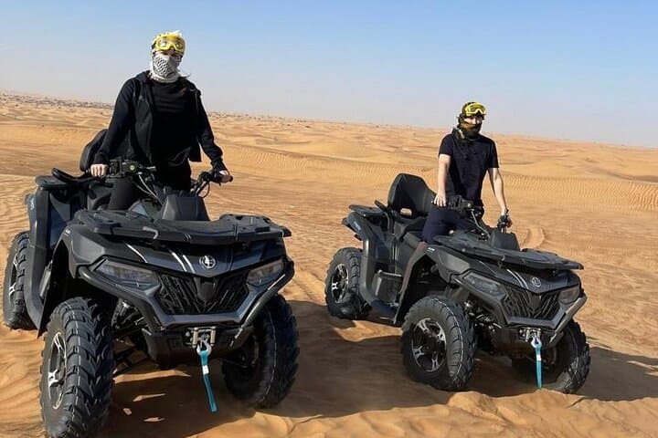 Ras Al Khaimah Desert Quad Bike — 90-Minute Guided Dune Ride