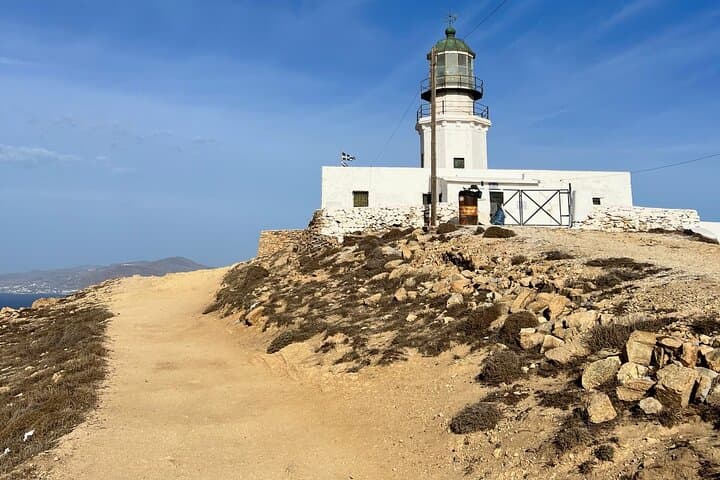 Private Mykonos Discovery Tour: Armenistis Lighthouse, Ano Mera & Local Highlights photo 6