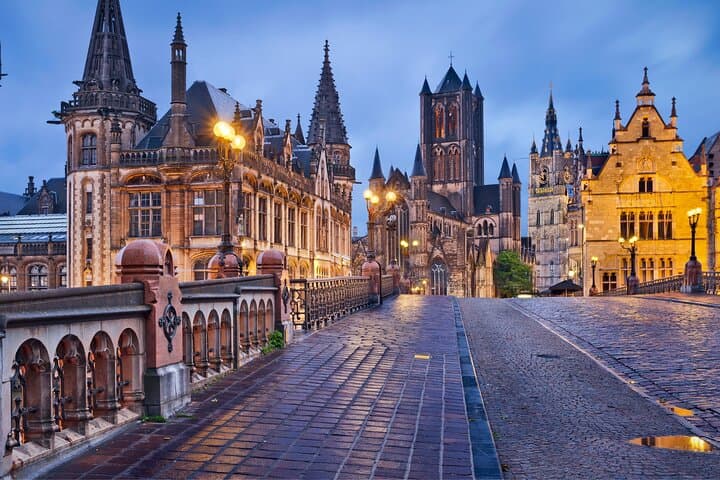Ghent Scavenger Hunt: Self-Guided Highlights & City Riddle Trail
