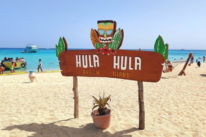 Hurghada Hula Hula Island Full-Day Luxury Boat Snorkeling Trip