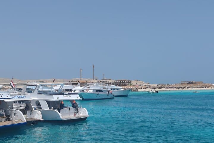 Hurghada Hula Hula Island Full-Day Luxury Boat Snorkeling Trip photo 2