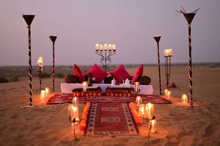 Agafay Desert Day Trip from Marrakech: Sunset Camel Ride & Quad Adventure photo 5