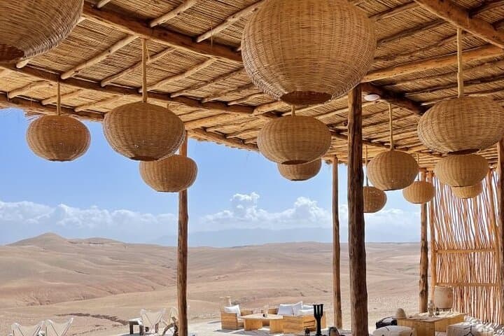 Agafay Desert Day Trip from Marrakech: Sunset Camel Ride & Quad Adventure photo 6