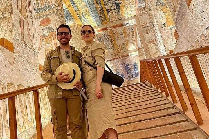 Aswan to Luxor Nile Cruise: 3-Night Abu Simbel, Balloon & Temple Itinerary photo 2