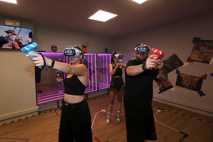 Shared VR Gaming Experience in Marousi — Free-Roam Virtual Reality near Athens photo 2