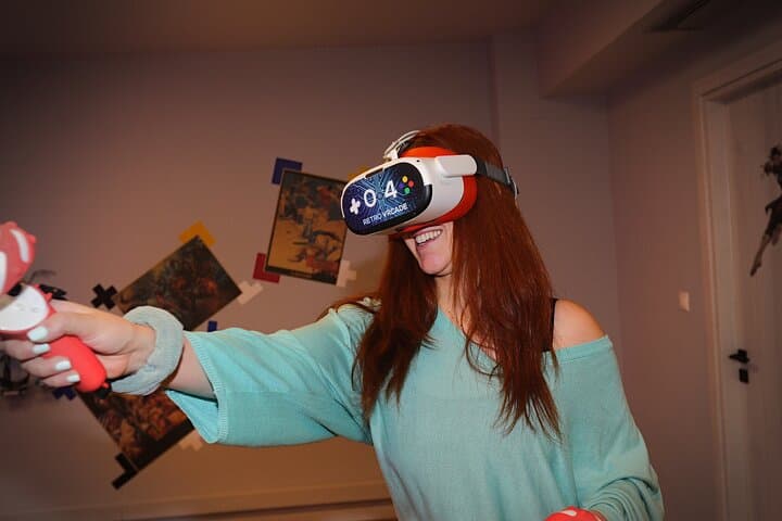 Shared VR Gaming Experience in Marousi — Free-Roam Virtual Reality near Athens photo 4