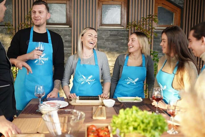Hands-On Sushi Making Class in Scottsdale with a Local Chef