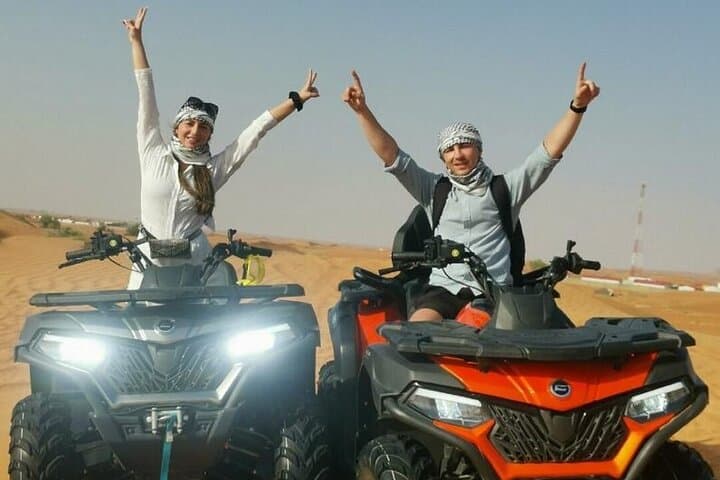 Ras Al Khaimah Desert Quad Bike — 90-Minute Guided Dune Ride photo 2