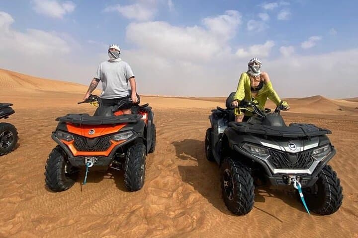 Ras Al Khaimah Desert Quad Bike — 90-Minute Guided Dune Ride photo 3