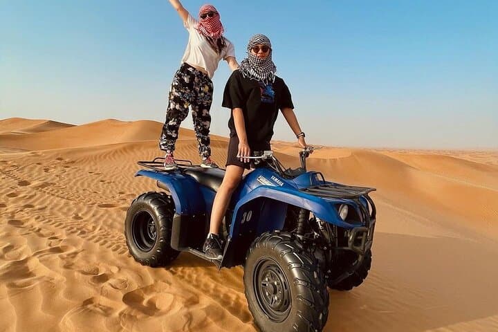 Ras Al Khaimah Desert Quad Bike — 90-Minute Guided Dune Ride photo 4