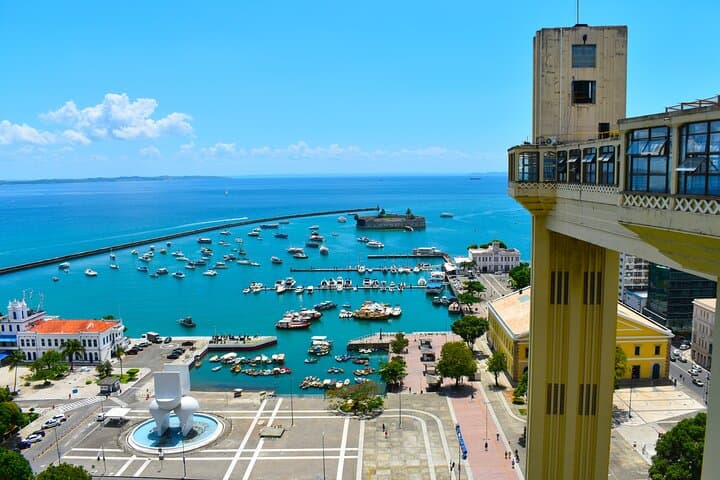 Private Day Tour: Salvador City Highlights from Praia do Forte photo 2