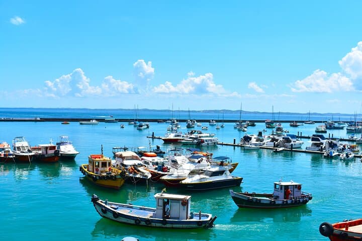 Salvador Showcase: Full-Day SUV City Tour of Salvador da Bahia