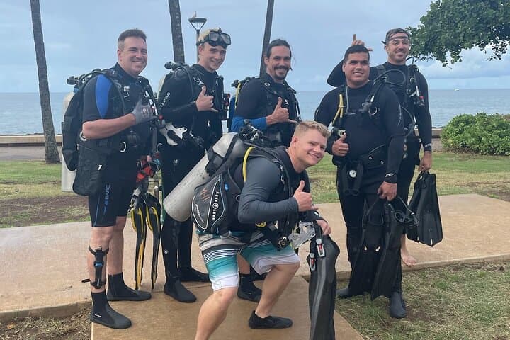Waikiki Single‑Tank Reef Dive at Turtle Canyon — Certified Divers photo 6