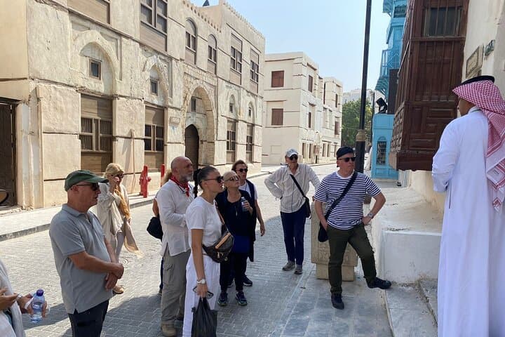 Explore Jeddah's Al-Balad: Half-Day Private Historical Tour