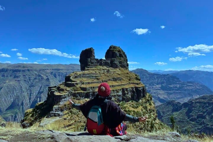One-Day Trek to Waqrapukara from Cusco — Horned Fortress Hike photo 2