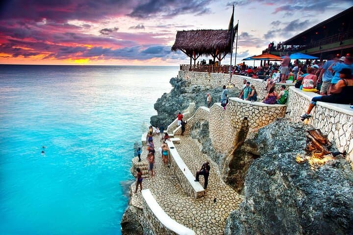 Discover Jamaica's Iconic Rick's Cafe & 7 Mile Beach Adventure