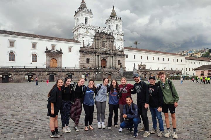 Sunset Over Quito: Old Town Chocolate Tasting and Local Street-Food Tour photo 1