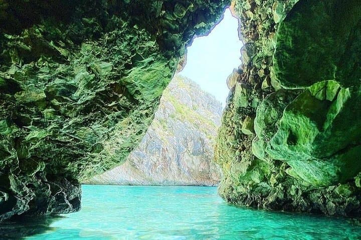 Karaburun & Sazan Private Boat Tour: Haxhi Ali Cave and Secret Beaches photo 2
