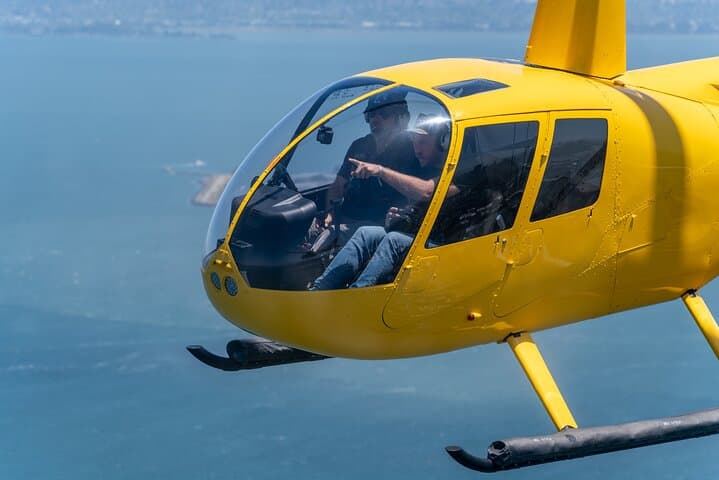 Golden Gate Helicopter Adventure: 45-Minute Aerial Tour from Sausalito photo 2