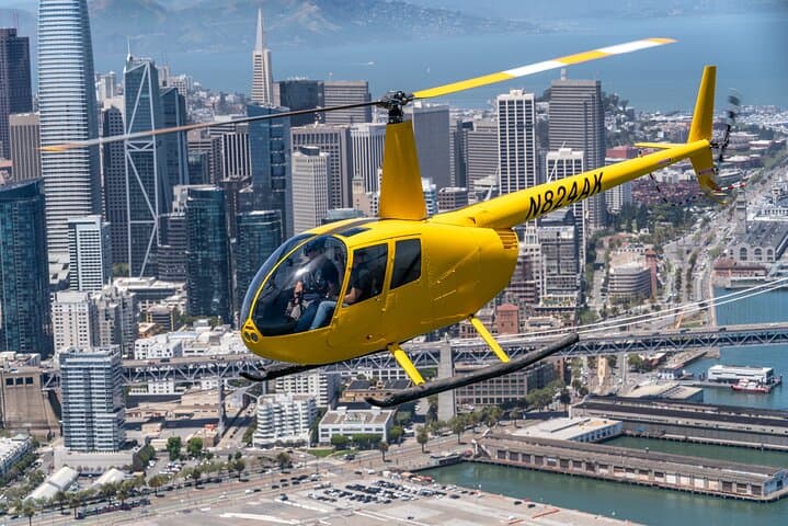Golden Gate Helicopter Adventure: 45-Minute Aerial Tour from Sausalito photo 3