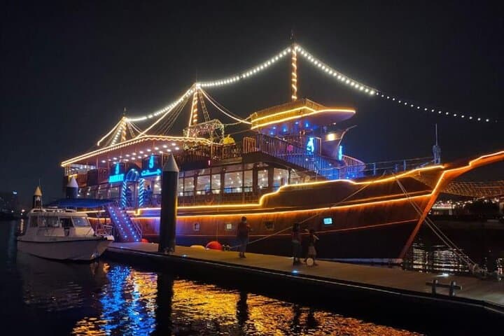 Dubai Dhow Cruise Dinner at Al Seef Creek — Evening Cruise & Multicuisine Buffet photo 5
