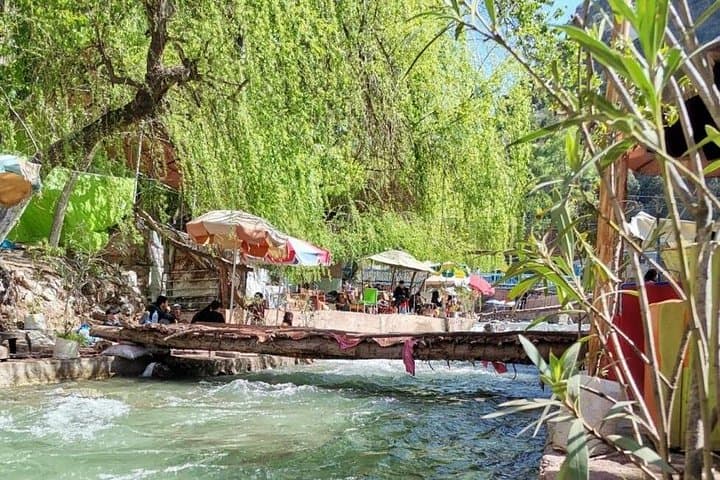 Ourika Valley Day Trip from Marrakech: Setti Fatma Waterfalls & Berber Village Walks photo 1