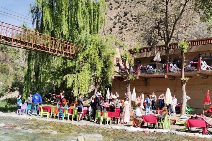 Ourika Valley Day Trip from Marrakech: Setti Fatma Waterfalls & Berber Village Walks photo 2