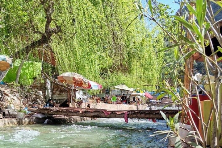 Ourika Valley Day Trip from Marrakech: Setti Fatma Waterfalls & Berber Village Walks photo 3