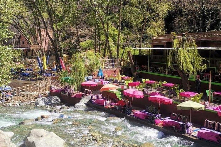 Ourika Valley Day Trip from Marrakech: Setti Fatma Waterfalls & Berber Village Walks photo 4