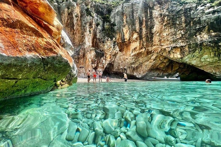 Karaburun & Sazan Private Boat Tour: Haxhi Ali Cave and Secret Beaches photo 1