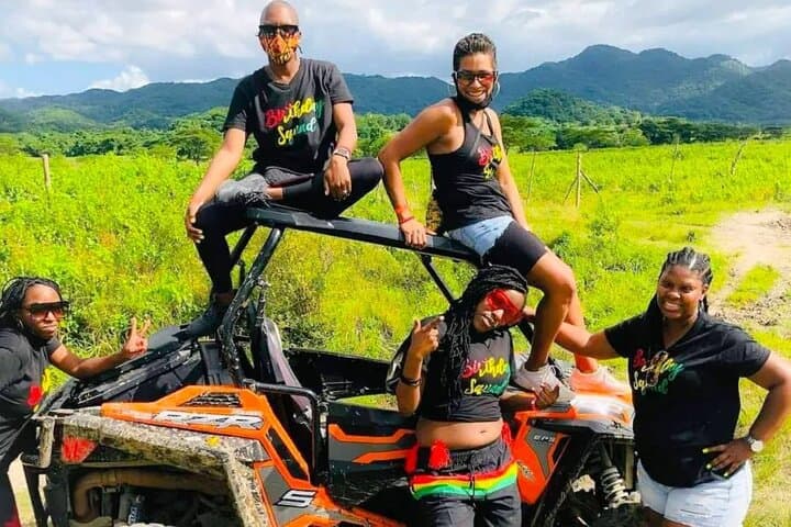 Montego Bay ATV, Horseback & Swim Private Combo — Off-Road Trails to Caribbean Dips photo 3