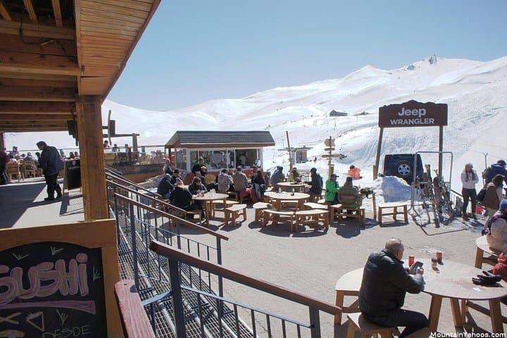 Day Trip to Farellones & Valle Nevado: Andes Ski Day from Santiago photo 2