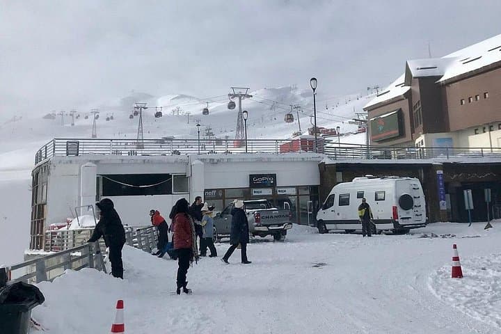 Day Trip to Farellones & Valle Nevado: Andes Ski Day from Santiago photo 4