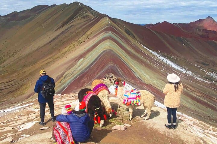 Full-Day Private Hike to Rainbow Mountain (Vinicunca) — All-Inclusive from Cusco