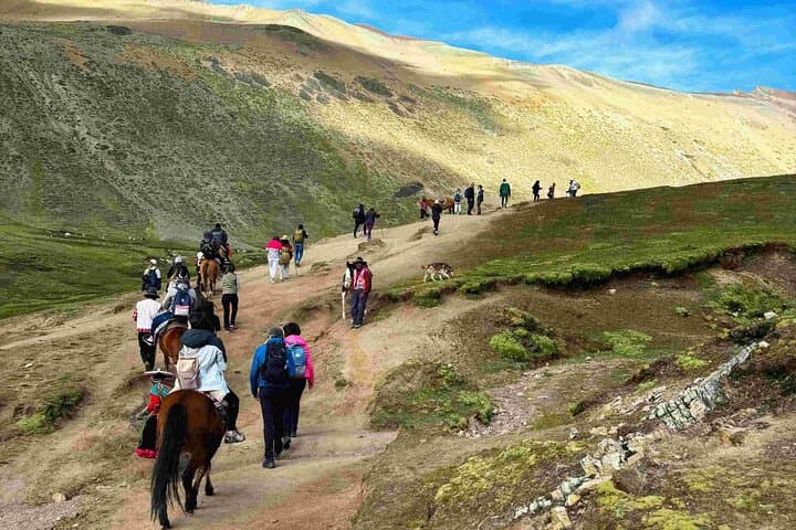 Full-Day Private Hike to Rainbow Mountain (Vinicunca) — All-Inclusive from Cusco photo 2
