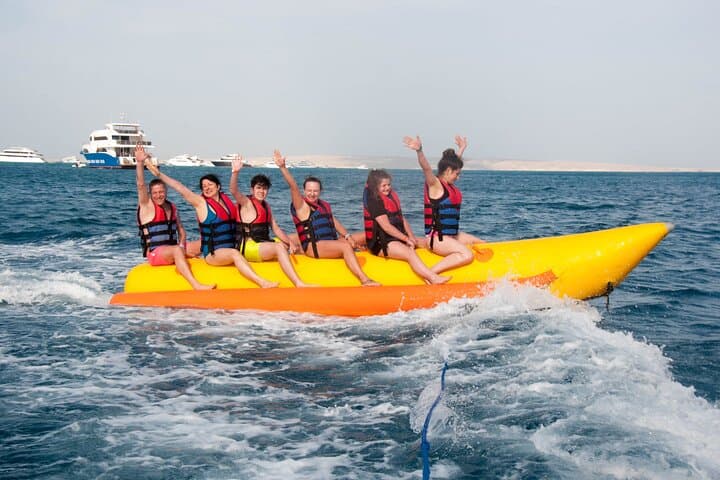 Luxury Red Sea Day Trip from Hurghada: Snorkel, Dive & Dolphin Watch photo 6