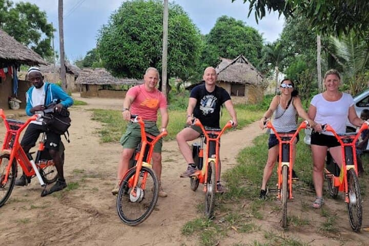 Diani Beach Village Bike Tour: Mangroves, Markets & Swahili Culture