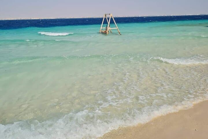 New Magawish Island Snorkel & Water Sports Day Trip from Hurghada