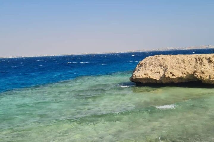 New Magawish Island Snorkel & Water Sports Day Trip from Hurghada photo 4