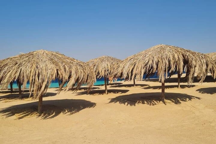 New Magawish Island Snorkel & Water Sports Day Trip from Hurghada photo 5