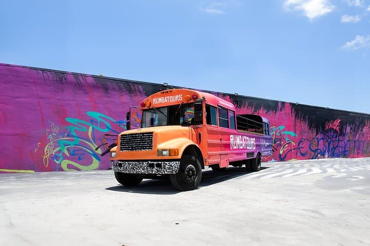 Miami Open-Air Party Bus: Wynwood Walls to Brickell Night Tour photo 2