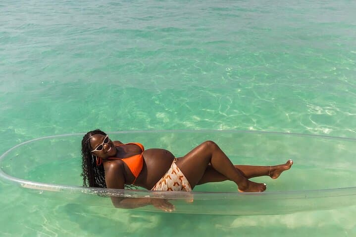 Clear Kayak Photoshoot & Beach Day on Grand Bahama: Port Lucaya to Mather Town photo 2