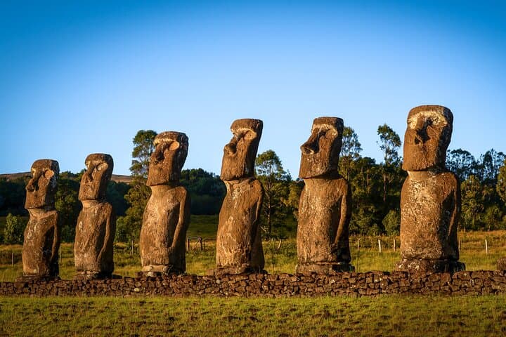 Private Full-Day Easter Island Tour — Rano Raraku, Ahu Akivi & Rano Kau photo 2