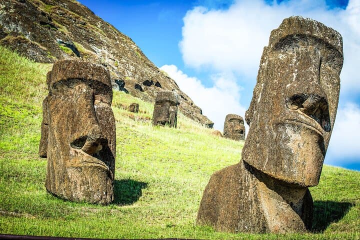 Private Full-Day Easter Island Tour — Rano Raraku, Ahu Akivi & Rano Kau photo 4