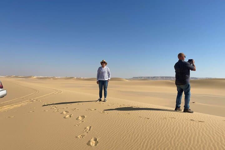 Black and White Desert Day Trip from Cairo — Bahariya Oasis & White Desert Highlights photo 5