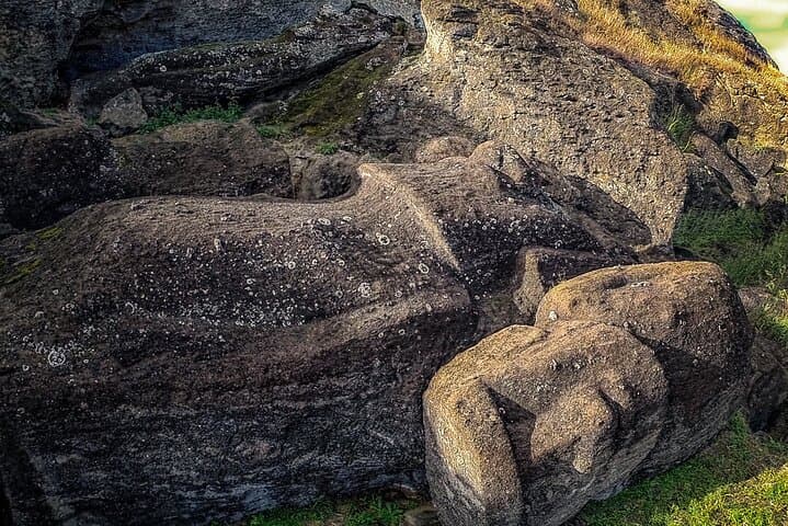 Private Full-Day Easter Island Tour — Rano Raraku, Ahu Akivi & Rano Kau photo 5