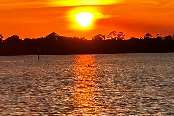 Daytona Beach Champagne Sunset Cruise — Intracoastal Sunset Champagne Tour photo 2