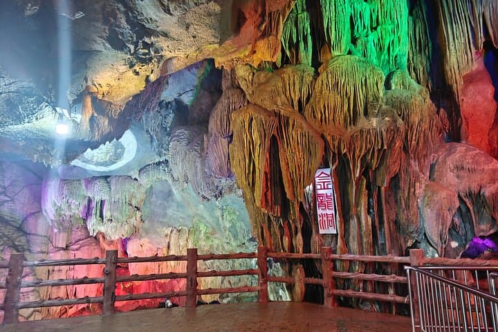 Gulong Canyon Glass Bridge & Jinlong Cave Day Tour from Guangzhou photo 4