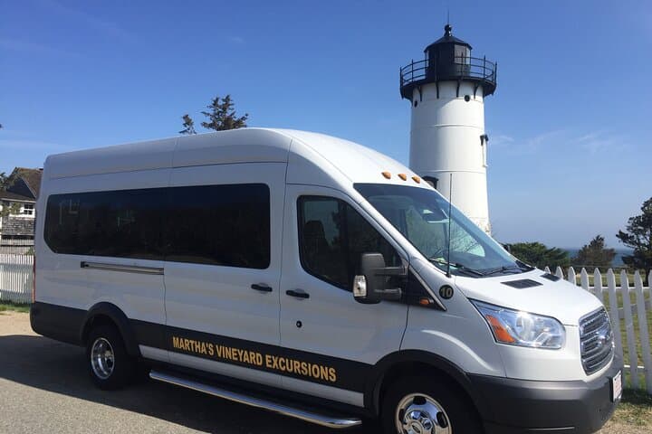 Martha's Vineyard Full-Island 3-Hour Tour — Menemsha, Aquinnah & Oak Bluffs